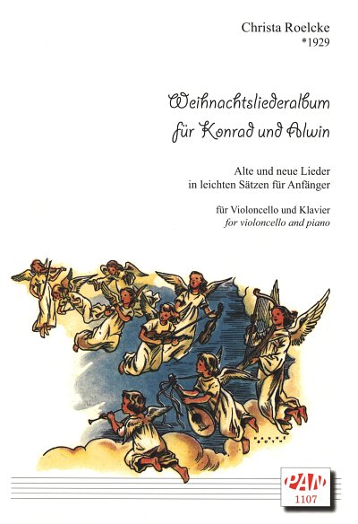 C. Roelcke: Weihnachtsalbum fuer Konrad u., Violoncello, Kla