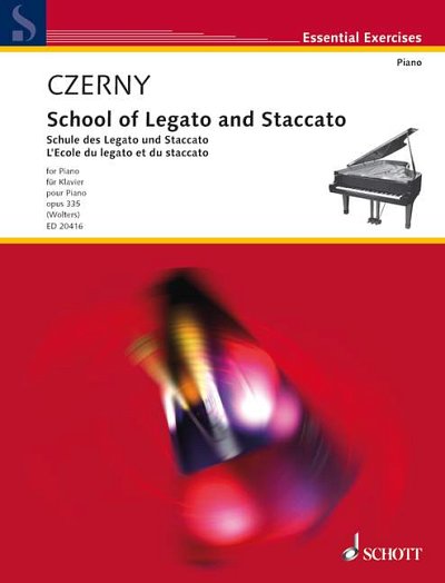 C. Czerny: Schule des Legato und Staccato