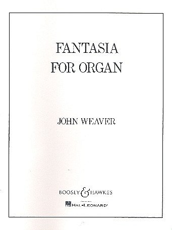 J. Weaver: Fantasia, Org