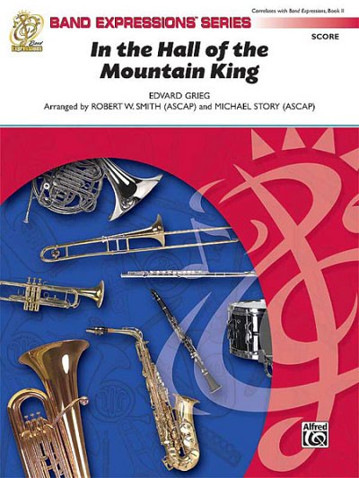 E. Grieg: In the Hall of the Mountain King, Blaso (Pa+St)