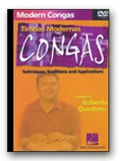 R. Quintero: Conga Techniques, Cga (DVD) (0)