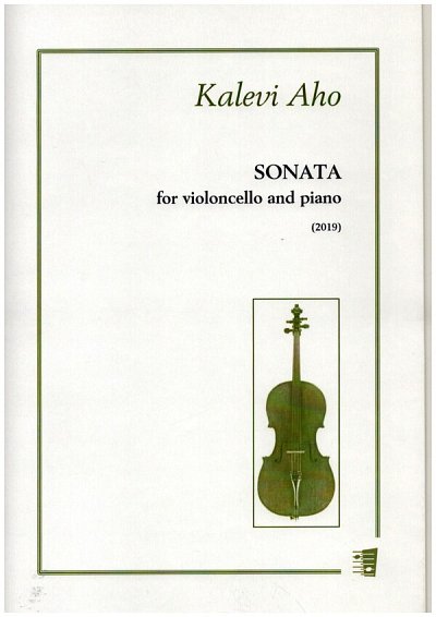 K. Aho: Sonata for Violoncello and Piano, VcKlav (KlavpaSt)