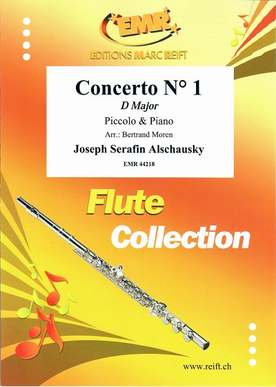 J.S. Alschausky: Concerto No. 1, PiccKlav