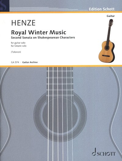 H.W. Henze: Royal Winter Music , Git