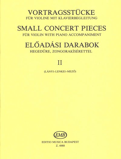 Small Concert Pieces 2