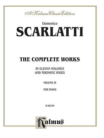 D. Scarlatti: Complete Works 9