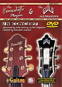 Bruno Jimmy / Johnston Randy / Pisano John / Wilkins Jack: The Benedetto Players + The Guild Jazzmasters In Concert