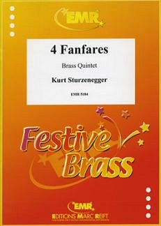 K. Sturzenegger: 4 Fanfares, Bl