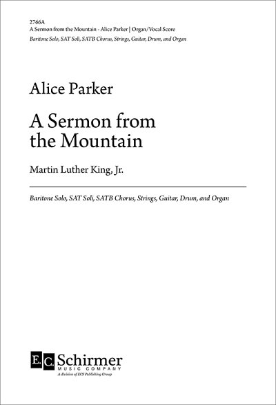 A. Parker: Sermon from the Mountain, Bar (KA)