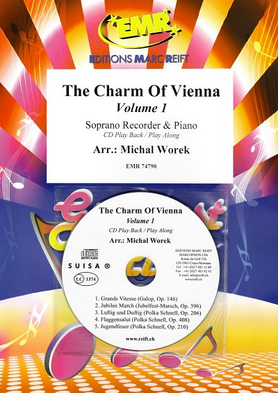 M. Worek: The Charm Of Vienna Volume 1, SblfKlav (+CD)
