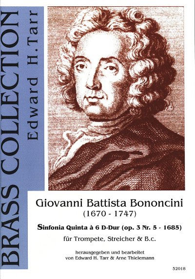 AQ: G.B. Bononcini: Sinfonia quinta à 6 D-Dur , Trp (B-Ware)