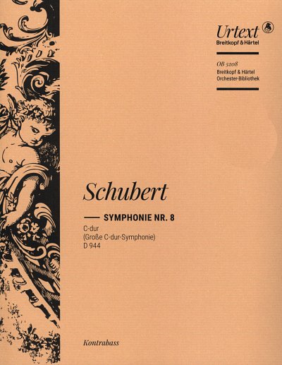 F. Schubert: Symphonie Nr. 8 C-Dur D 944, Sinfo (KB)