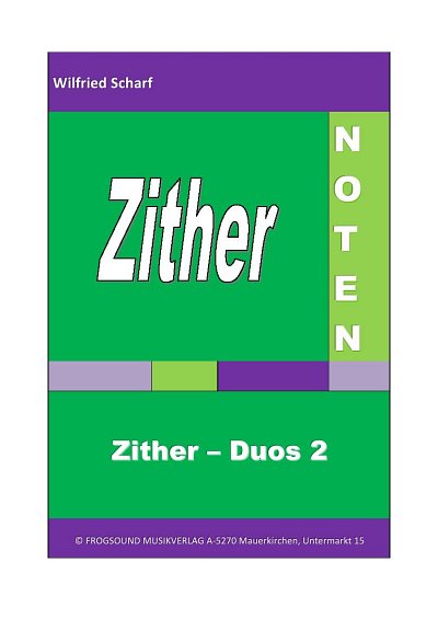 W. Scharf: Zither-Duos 2