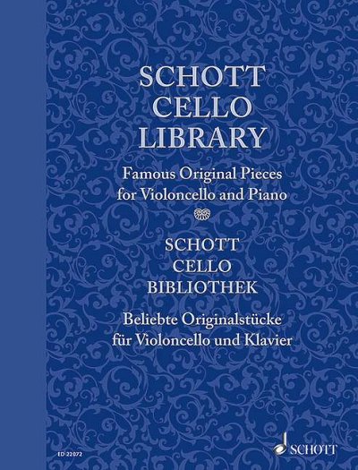 R. Mohrs, Rainer: Schott Cello Library