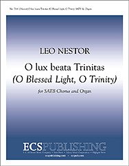 L. Nestor: O lux beata Trinitas