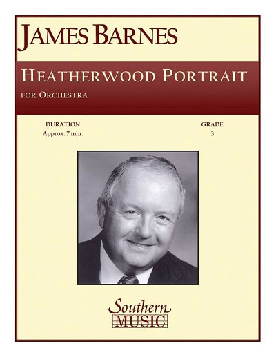 J. Barnes: Heatherwood Portrait, Sinfo (Pa+St)