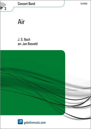 J.S. Bach: Air, Blaso (Pa+St)