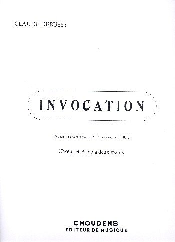 C. Debussy: Invocation (Bu)
