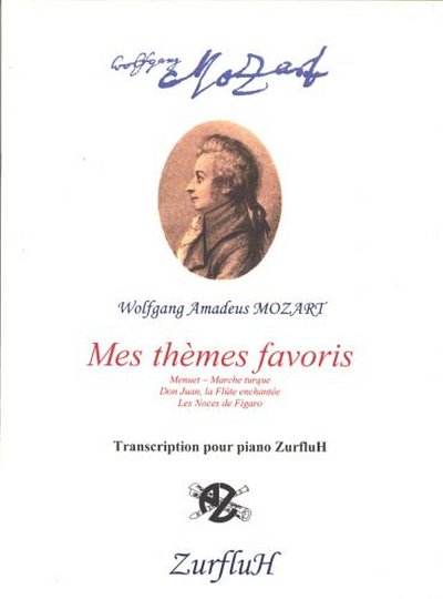 W.A. Mozart: Mes Themes Favoris, Akk