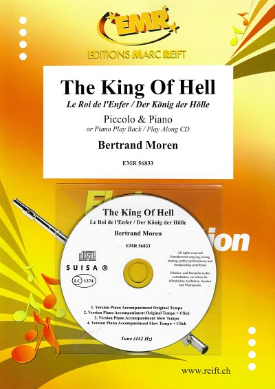 B. Moren: The King Of Hell, PiccKlav (+CD)