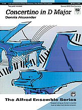 DL: D. Alexander: Concertino in D Major - Piano Duo (2 Piano