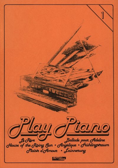 Schmid Hans Juergen: Play Piano 1