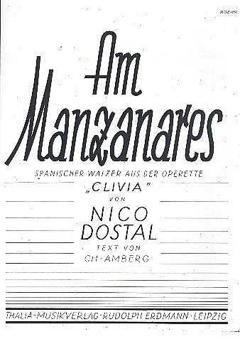 N. Dostal: Am Manzanares (Clivia)