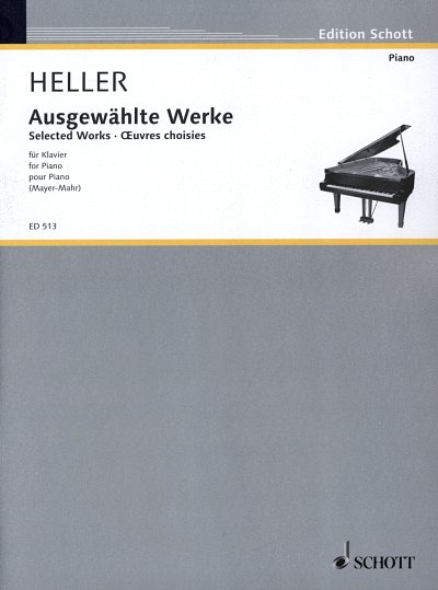 S. Heller: Ausgewählte Werke , Klav