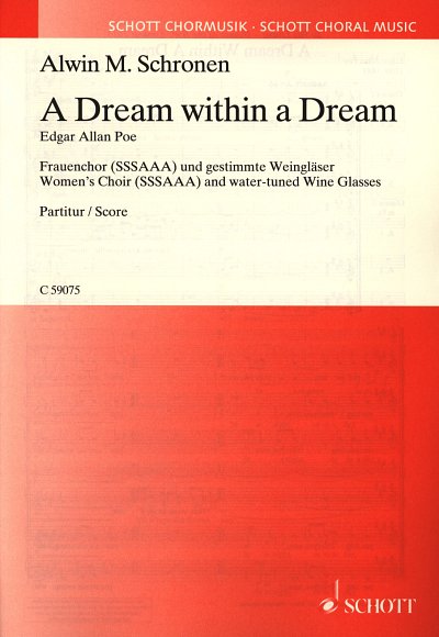 A.M. Schronen: A Dream within a Dream  (Chpa)