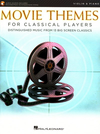 Movie Themes for Classical Players, Vl;Klav (KlavpaSt+Aud)