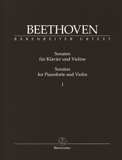 L. v. Beethoven: Sonaten, VlKlav (2Klavpa2Solo)