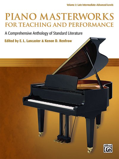 E.L. Lancaster: Piano Masterworks for Teaching and Per, Klav