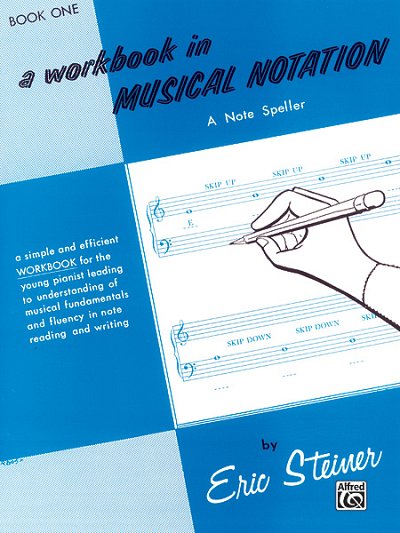 Workbook in Musical Notation, Book 1, Klav