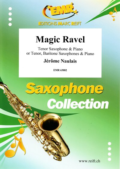 J. Naulais: Magic Ravel, TsaxKlv;Bars (KlavpaSt)