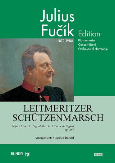 J. Fu_ík: Leimeritzer Schützenmarsch, Blaso (Pa+St)