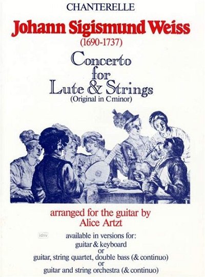 J. Weiss: Concerto for Lute & Strings 