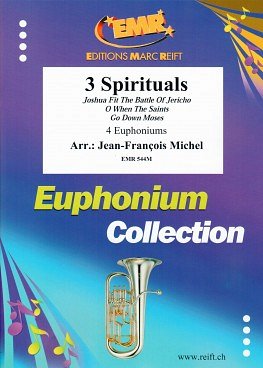 J. Michel: 3 Spirituals, 4Euph