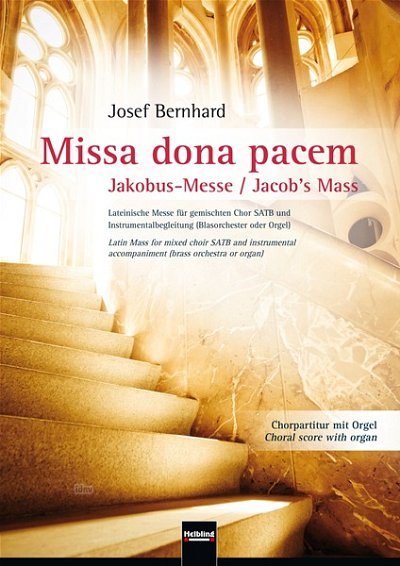 J. Bernhard: Missa dona pacem, GchOrg (Chpa)