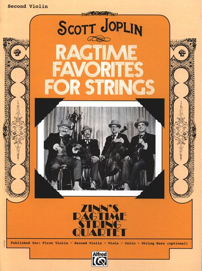 S. Joplin: Ragtime Favourites For Strings