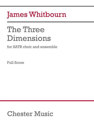 J. Whitbourn: The Three Dimensions (Part.)