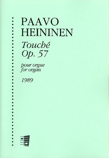 Touché Op. 57, Org
