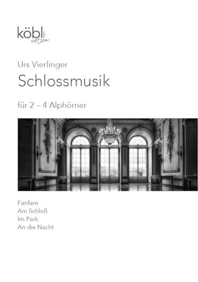U. Vierlinger: Schlossmusik, 2-4Alph (Pa+St)