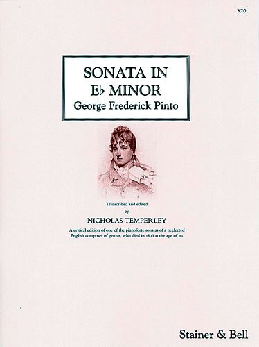 G.F. Pinto: Sonata in E flat minor