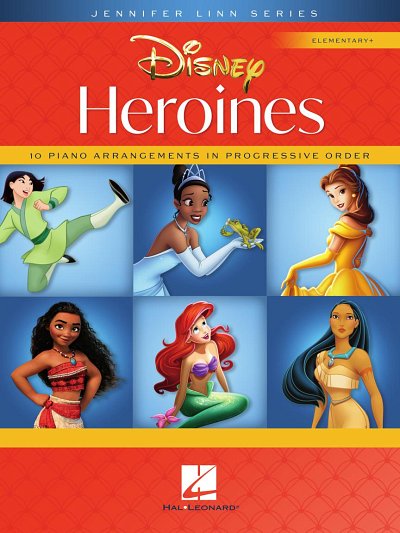 J. Linn: Disney Heroines, Klav