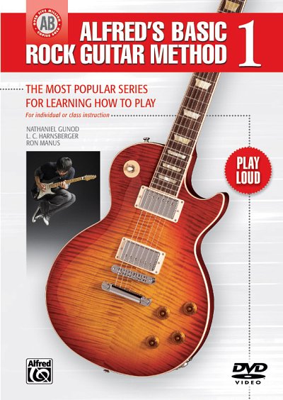 N. Gunod: Alfred's Basic Rock Guitar Method 1, Git (DVD)