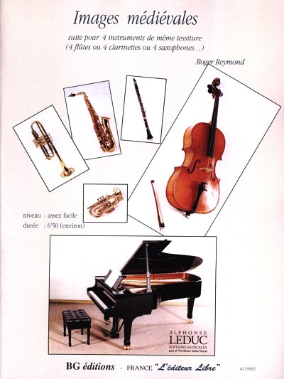 R. Roger: Images Medievales, 4Sax (Pa+St)