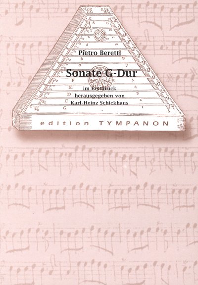 Beretti Pietro: Sonate G-Dur