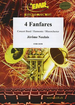 J. Naulais: 4 Fanfares, Blaso