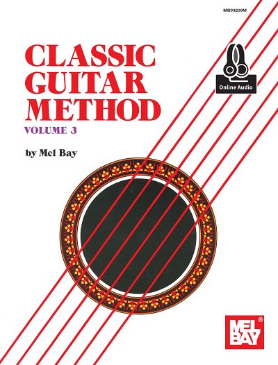 Classic Guitar Method Volume 3 Book (+OnlAudio)