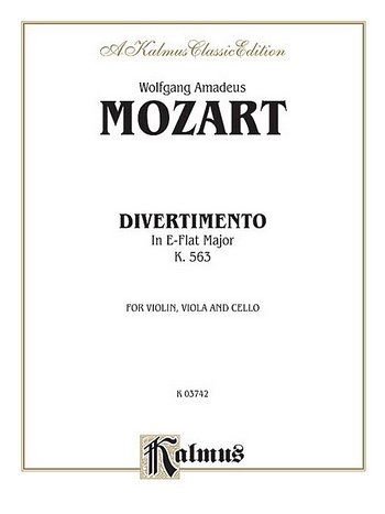 W.A. Mozart: Divertimento in E-Flat Major, K. 563 (Bu)